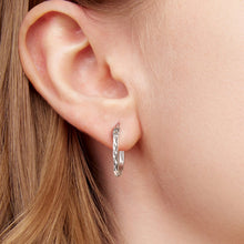 Load image into Gallery viewer, 925 Sterling Silver Hoop Earrings for Women
