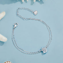 Load image into Gallery viewer, 925 Sterling Silver White Gold Plated Bracelet with Enamel Process

