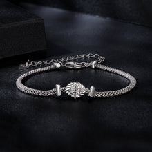 Load image into Gallery viewer, 925 Sterling Silver 0.5 Carat Moissanite White Gold Plated Bracelet for Women

