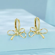 Load image into Gallery viewer, 925 Sterling Silver Earrings 20x18mm with Oxidized Finish for Women
