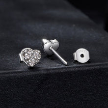 Load image into Gallery viewer, 925 Sterling Silver Moissanite 0.03 Carat Earrings for Women

