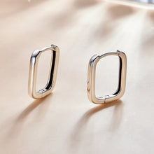 Load image into Gallery viewer, 925 Sterling Silver Oxidized Earrings for Women
