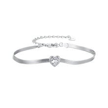 Load image into Gallery viewer, 925 Sterling Silver Pavé CZ Bracelet for Women
