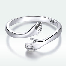 Load image into Gallery viewer, S925 Sterling Silver Oxidized Ring for Women

