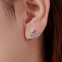 Load image into Gallery viewer, 925 Sterling Silver Moissanite 0.50 Carat Earrings for Women
