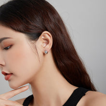 Load image into Gallery viewer, S925 Sterling Silver Platinum Plated Earrings for Women
