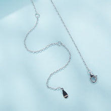 Load image into Gallery viewer, 925 Sterling Silver Necklace with 19*18mm Pavé Setting CZ Pendant
