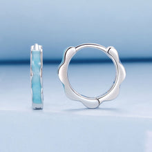 Load image into Gallery viewer, 925 Sterling Silver Enamel Plated Earrings for Women
