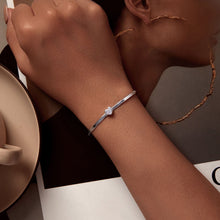 Load image into Gallery viewer, 925 Sterling Silver Pavé CZ Bracelet for Women
