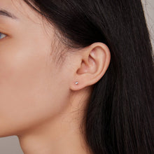 Load image into Gallery viewer, 999 Platinum-Plated S925 Silver Earrings
