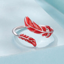 Load image into Gallery viewer, 925 Sterling Silver Ring with White Gold Plating for Women - Style E
