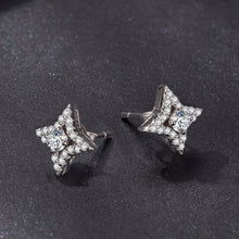 Load image into Gallery viewer, 925 Sterling Silver Moissanite 0.1ct Earrings for Women
