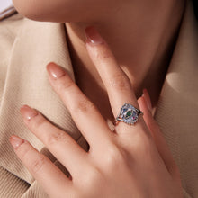 Load image into Gallery viewer, 925 Sterling Silver Pendant 1.5*1.2 cm with Enamel and CZ for Women
