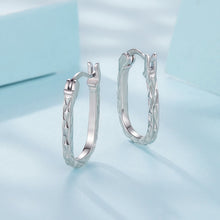 Load image into Gallery viewer, 925 Sterling Silver Hoop Earrings for Women
