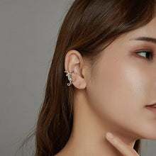 Load image into Gallery viewer, S925 Oxidized Silver Earrings for Women
