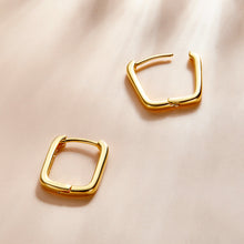 Load image into Gallery viewer, 925 Sterling Silver Oxidized Earrings for Women

