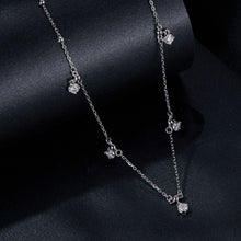 Load image into Gallery viewer, 925 Sterling Silver 3mm Moissanite Necklace for Women

