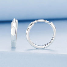Load image into Gallery viewer, 925 Sterling Silver Earrings 1.3*0.3cm for Women
