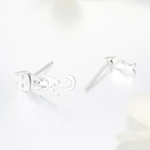 Load image into Gallery viewer, 925 Sterling Silver Earrings with Platinum Plating for Women
