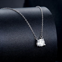 Load image into Gallery viewer, 925 Sterling Silver 0.65 Carat Moissanite Necklace for Women
