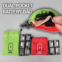 Load image into Gallery viewer, Dual Pocket Battery Bags
