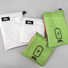 Load image into Gallery viewer, Dual Pocket Battery Bags
