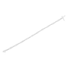Load image into Gallery viewer, 14K White Gold 1-1/2 Cttw Round Brilliant-Cut &amp; Baguette Cut Diamond Bezel and Tapered Link 7" Tennis Bracelet (H-I Color, I1-I2 Clarity)
