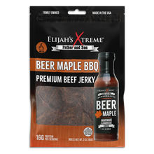 Load image into Gallery viewer, Beer Maple BBQ Beef Jerky
