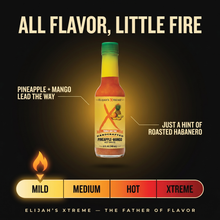 Load image into Gallery viewer, Pineapple-Mango Habanero Hot Sauce
