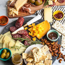 Load image into Gallery viewer, Extravaganza Cheese &amp; Charcuterie Gourmet Gift Crate
