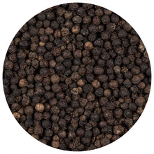 Load image into Gallery viewer, Black Tellicherry Peppercorns (Whole) for Grinder Refill
