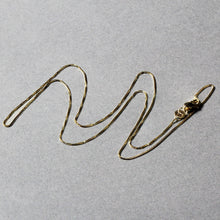 Load image into Gallery viewer, 14k Yellow Gold Classic Box Chain 0.45mm
