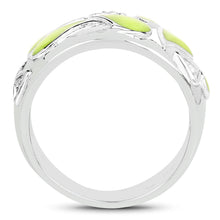 Load image into Gallery viewer, 0.07 Carat Genuine White Topaz .925 Sterling Silver Ring
