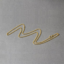 Load image into Gallery viewer, 14k Yellow Gold Rolo Chain 1.9mm
