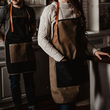 Load image into Gallery viewer, Waxed Canvas Apron  - USA Made

