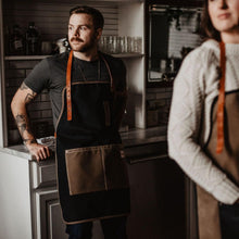 Load image into Gallery viewer, Waxed Canvas Apron  - USA Made
