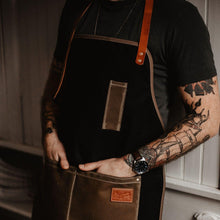 Load image into Gallery viewer, Waxed Canvas Apron  - USA Made
