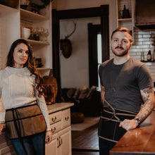 Load image into Gallery viewer, Waxed Canvas Waist Apron  - USA Made
