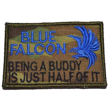 Load image into Gallery viewer, Blue Falcon - 2x3 Patch
