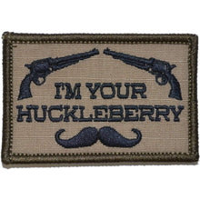 Load image into Gallery viewer, I&#39;m Your Huckleberry - 2x3 Patch
