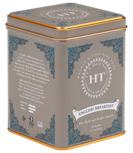 Load image into Gallery viewer, English Breakfast, HT Tin of 20 Sachets
