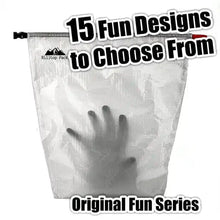 Load image into Gallery viewer, Food Bags - Original Fun Prints (D50T ultralight fabric)
