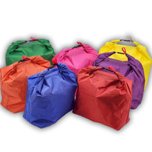 Load image into Gallery viewer, Food Bags w/ Solid Colors (D50T ultralight fabric)
