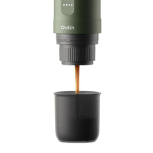 Load image into Gallery viewer, Nano Portable Espresso Machine (Forest Green)
