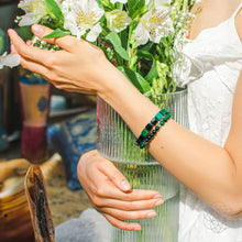 Load image into Gallery viewer, Fortress of Heart &amp; Mind: Bracelet Set for Mental Healing
