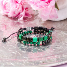 Load image into Gallery viewer, Fortress of Heart &amp; Mind: Bracelet Set for Mental Healing
