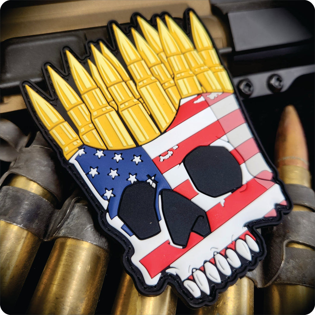 American Flag Freedom Fries - 3.75