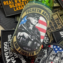 Load image into Gallery viewer, TGJ Neoprene Tacti-Cooler - Fucketh About and Findeth Out
