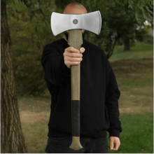Load image into Gallery viewer, Functional double bit axe "Vargstal"
