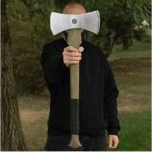 Load image into Gallery viewer, Functional double bit axe "Vargstal"
